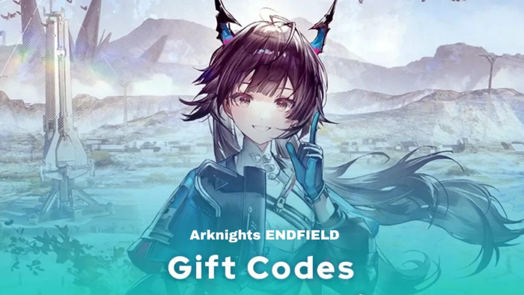 how to redeem Arknights Endfield codes settings redeem code menu