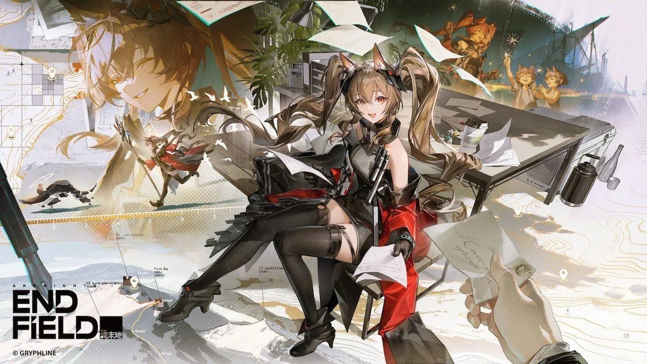 Arknights Endfield A Tier character key art March 2026