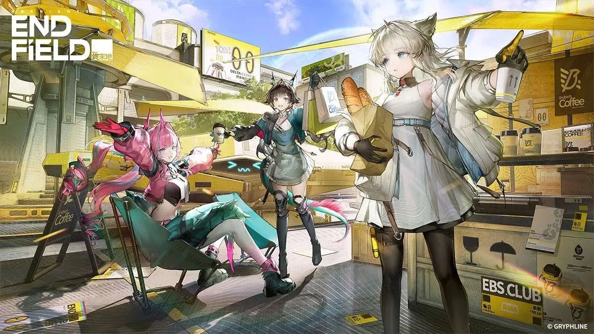 Arknights Endfield beginner operators promotional art March 2026