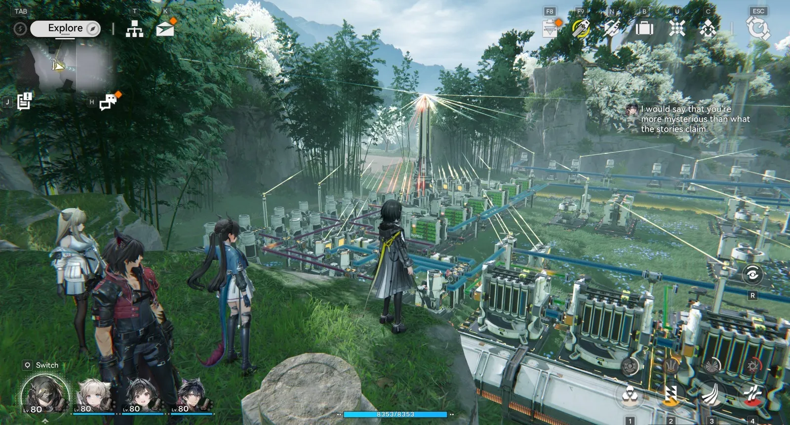 Arknights Endfield PC gameplay visuals