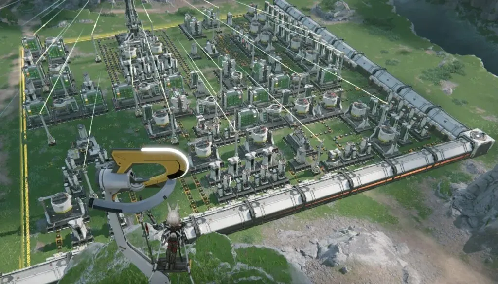 Arknights Endfield base building system top view