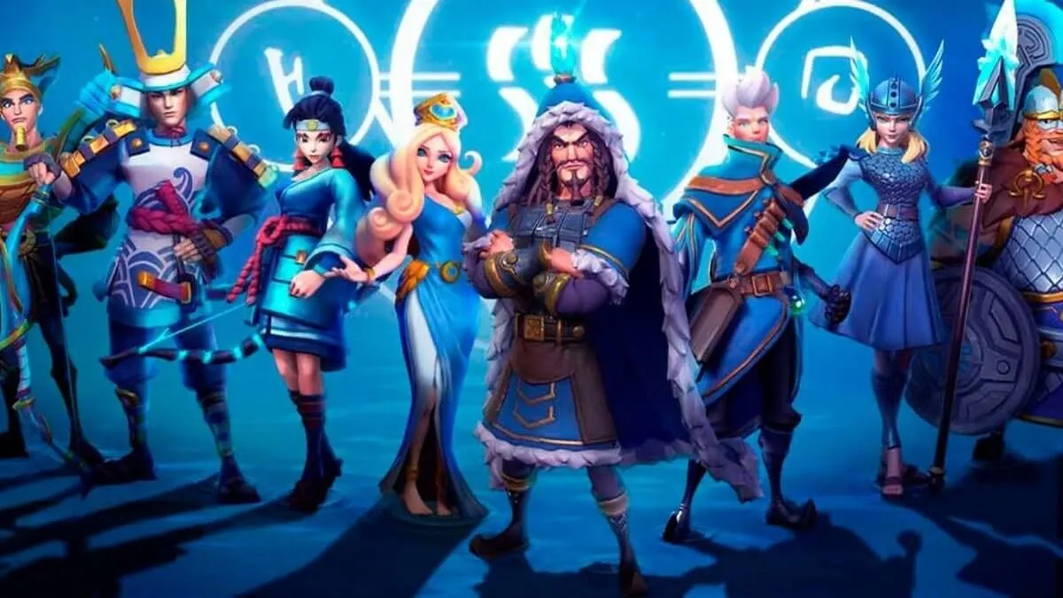 Infinity Kingdom immortals team elements synergy