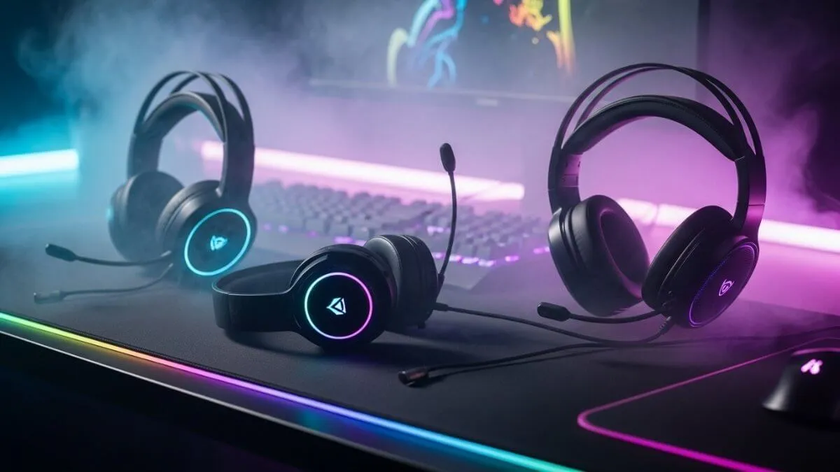 best gaming headset comparison between budget and premium options