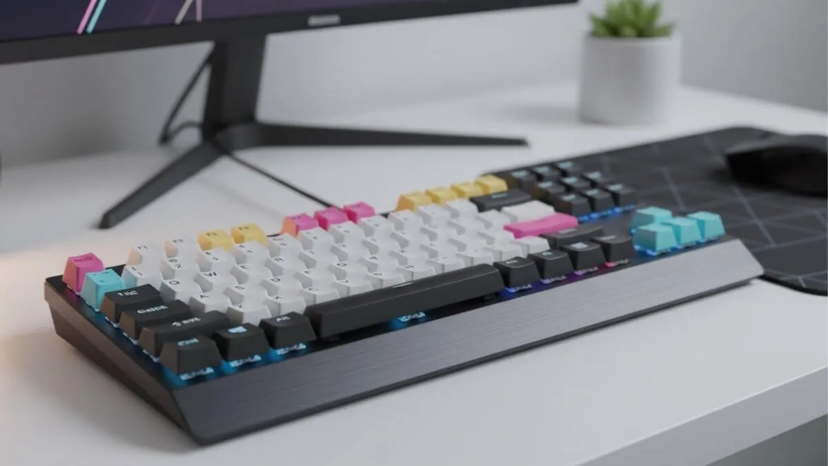 custom keyboard buyer guide budget mechanical keyboard RGB setup under 50