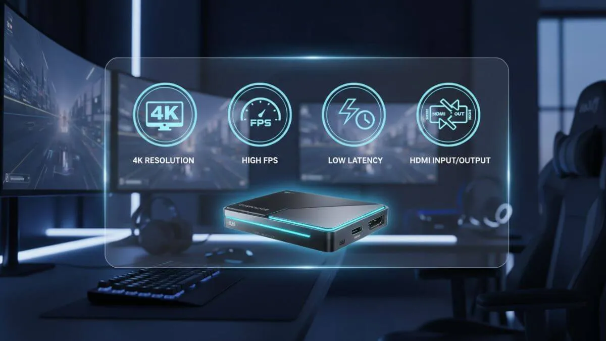 best capture cards for gaming features 4k fps low latency hdmi