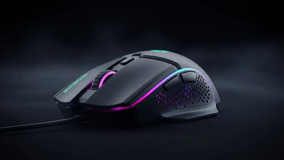best gaming mouse fingertip grip lightweight design