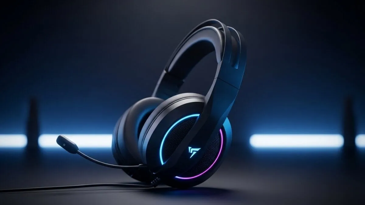 gaming gear guide RGB gaming headset immersive sound quality modern setup