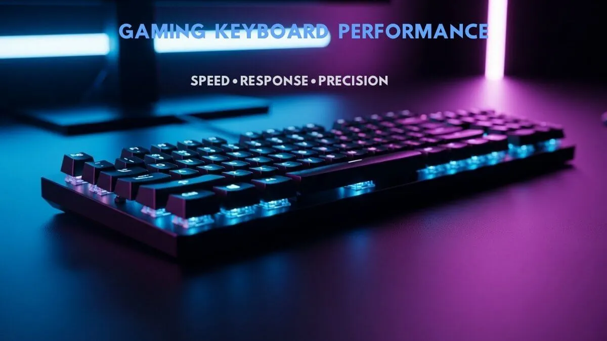 gaming gear guide RGB gaming keyboard fast response precision performance