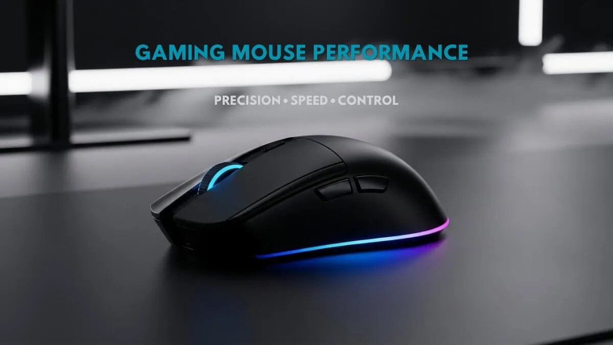 gaming gear guide high performance RGB gaming mouse precision speed control