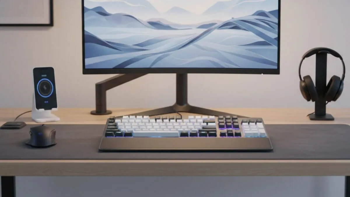 custom keyboard buyer guide mid-range mechanical keyboard clean desk setup