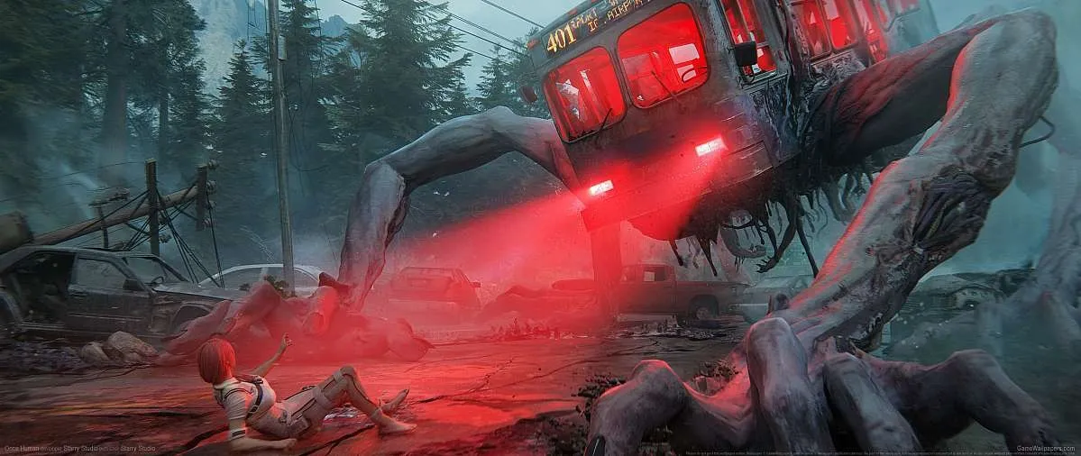 Once Human aberrant monster attacking players