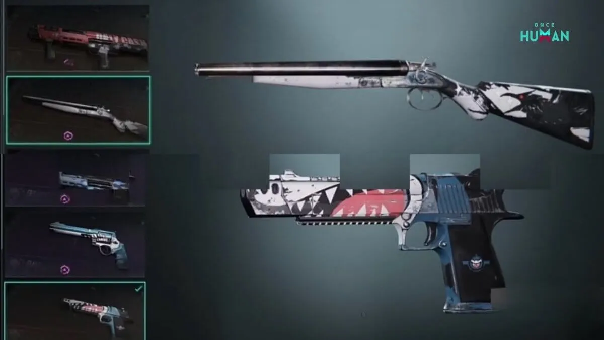 Arc Blaster energy pistol in Once Human: the best early-game secondary weapon