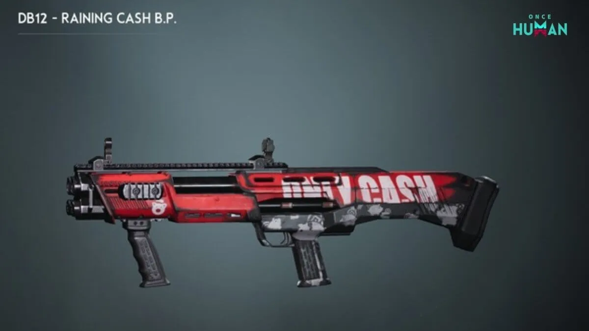 once human weapons guide best DB12 shotgun build close range combat