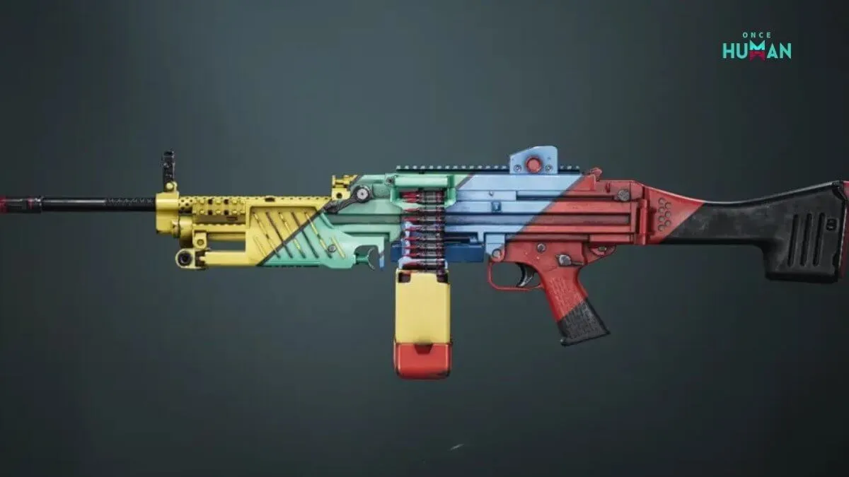 Once Human Ironclaw SMG weapon skin in the game