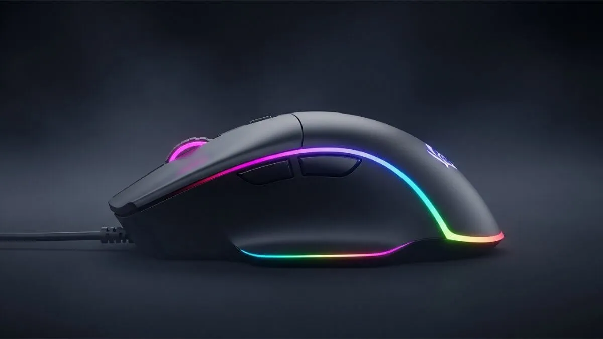gaming mouse palm grip ergonomic full hand comfort