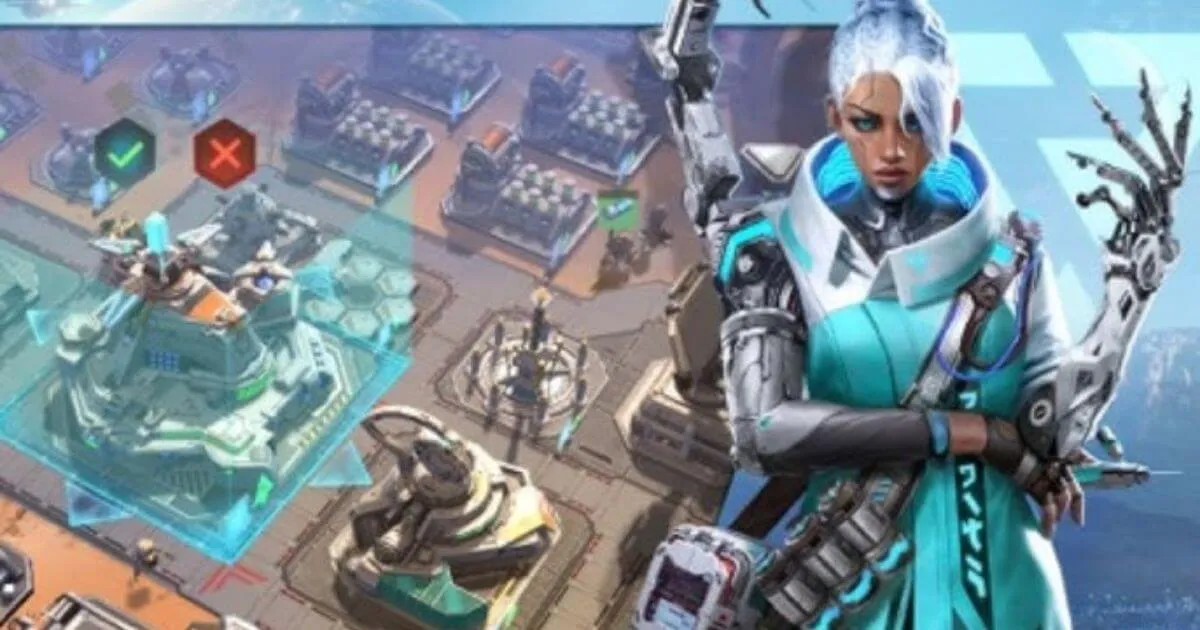 Project Entropy base building and hero interface showing progression and strategy mechanics in a sci-fi MMO