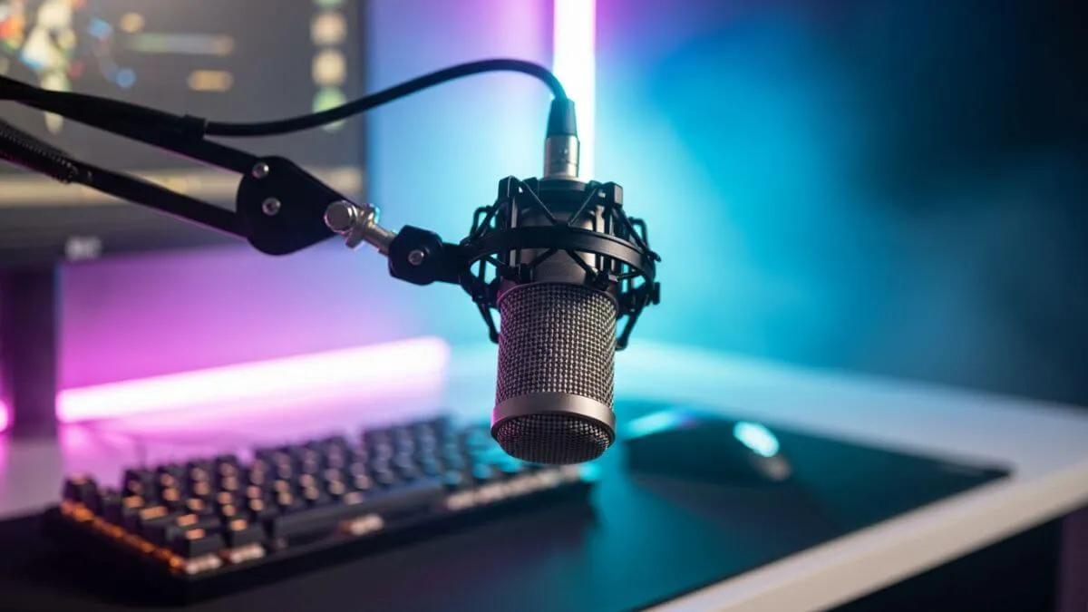 streaming audio mixer setup with GoXLR and Stream Deck for live streaming
